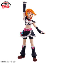 Load image into Gallery viewer, Pretty Cure Cure Black Forever Hearts Figure Glitter & Glamours Bandai