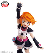Load image into Gallery viewer, Pretty Cure Cure Black Forever Hearts Figure Glitter & Glamours Bandai