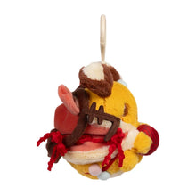 Load image into Gallery viewer, Pokemon Plush Keychain Dedenne Holiday Pokemon Center