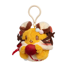 Load image into Gallery viewer, Pokemon Plush Keychain Dedenne Holiday Pokemon Center
