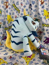 Load image into Gallery viewer, Digimon Plush Gabumon Keyboard Buddy Premium Bandai