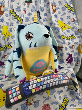 Load image into Gallery viewer, Digimon Plush Gabumon Keyboard Buddy Premium Bandai