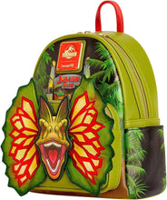 Load image into Gallery viewer, Jurassic Park Mini Backpack Dilophosaurus Loungefly