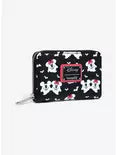 Load image into Gallery viewer, Disney Mini Backpack Mickey & Minnie Mouse Ghostly GITD Loungefly and Wallet