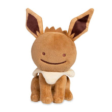 Load image into Gallery viewer, Pokemon Plush Ditto as Eevee 2016 Pokemon Center