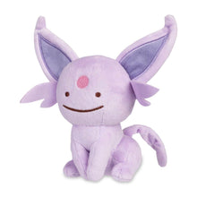 Load image into Gallery viewer, Pokemon Plush Ditto as Espeon 2016 Pokemon Center