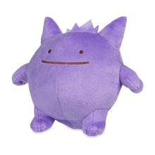Load image into Gallery viewer, Pokemon Plush Ditto as Gengar 2016 Pokemon Center