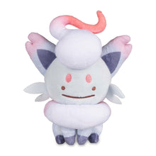 Load image into Gallery viewer, Pokemon Plush Ditto as Hisuian Zorua Pokemon Center