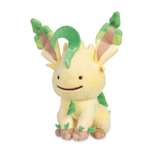 Load image into Gallery viewer, Pokemon Plush Ditto as Leafeon 2018 Pokemon Center