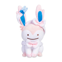 Load image into Gallery viewer, Pokemon Plush Ditto as Sylveon 2019 Pokemon Center