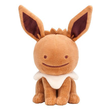 Load image into Gallery viewer, Pokemon Plush Ditto as Eevee 2016 Pokemon Center