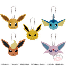 Load image into Gallery viewer, Pokemon Keychain Plush Eevee & Friends Vol. 1 2023 Banpresto