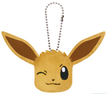 Load image into Gallery viewer, Pokemon Keychain Plush Eevee & Friends Part 2 2025 Banpresto