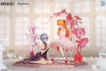 Load image into Gallery viewer, Neon Genesis Evangelion Figure 1/7 Scale Asuka Shikinami Langley and Rei Ayanami Whisper of the Flower Ver. Myethos