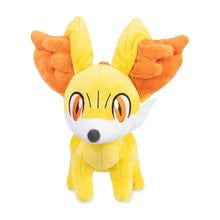 Load image into Gallery viewer, Pokemon Plush Fennekin 2022 Pokemon Center