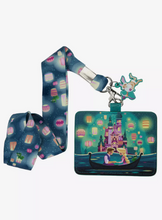Load image into Gallery viewer, Disney Lanyard with Cardholder Tangled Floating Lanterns Loungefly