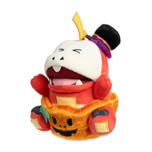 Load image into Gallery viewer, Pokemon Plush Fuecoco Halloween Pokemon Center