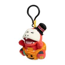 Load image into Gallery viewer, Pokemon Keychain Plush Fuecoco Halloween Pokemon Center