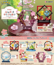 Load image into Gallery viewer, Pokemon Blind Box Funwari Yurarin Re-Ment