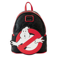 Load image into Gallery viewer, Ghostbusters Mini Backpack No Ghost Logo GITD Loungelfy
