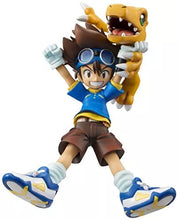 Load image into Gallery viewer, Digimon Adventure Figure Taichi Yagami & Agumon G.E.M. Series MegaHouse