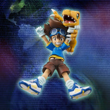 Load image into Gallery viewer, Digimon Adventure Figure Taichi Yagami & Agumon G.E.M. Series MegaHouse