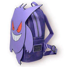 Load image into Gallery viewer, Pokemon Mini Backpack Gengar Cosplay Loungefly