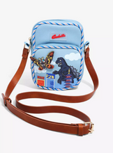 Load image into Gallery viewer, Godzilla Crossbody Bag Mothra & Godzilla Bioworld