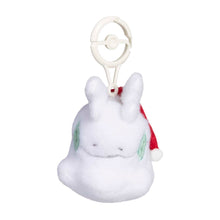 Load image into Gallery viewer, Pokemon Keychain Plush Goomy Snowman Holiday Wishes 2025 Pokemon Center