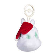Load image into Gallery viewer, Pokemon Keychain Plush Goomy Snowman Holiday Wishes 2025 Pokemon Center