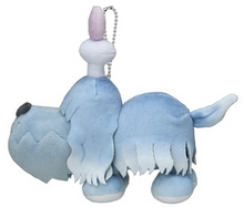 Load image into Gallery viewer, Pokemon Plush Keychain Greavard Yona Yona Ghost GITD Pokemon Center