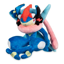 Load image into Gallery viewer, Pokemon Plush Ash-Greninja Poke Plush Pokemon Center