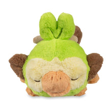 Load image into Gallery viewer, Pokemon Relaxing Grookey Plush - 14 ½ In. Pokemon Center