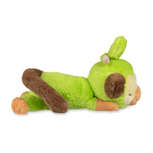 Load image into Gallery viewer, Pokemon Relaxing Grookey Plush - 14 ½ In. Pokemon Center