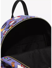 Load image into Gallery viewer, Sanrio Mini Backpack Hello Kitty Halloween Costumes AOP Loungefly