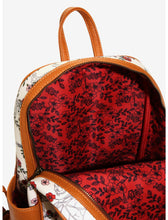 Load image into Gallery viewer, Harry Potter Mini Backpack Wallet Set Magical Creatures Loungefly - EUC