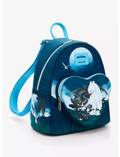 Load image into Gallery viewer, DreamWorks Mini Backpack Toothless, Light Fury, & Babies How to Train Your Dragon Loungefly