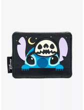 Load image into Gallery viewer, Disney Cardholder Stitch Skeleton Her Universe