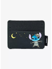 Load image into Gallery viewer, Disney Cardholder Stitch Skeleton Her Universe