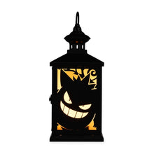 Load image into Gallery viewer, Pokemon Metal Lantern Halloween Pokemon Center