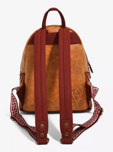 Load image into Gallery viewer, Disney Mini Backpack and Wallet Set Hercules Muses Loungefly