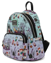 Load image into Gallery viewer, Disney Mini Backpack Hocus Pocus Scene AOP Loungefly
