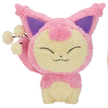 Load image into Gallery viewer, Pokemon Plush Hokkori Iyasare ~Skitty, Rowlet~ 2026 Banpresto