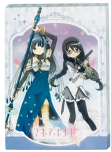 Load image into Gallery viewer, Magia Record Puella Magi Madoka Magica Gaiden Yachiyo & Homura Canvas Illustration FuRyu
