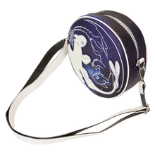 Load image into Gallery viewer, DreamWorks Crossbody How to Train Your Dragon Light & Night Fury GITD Loungefly