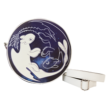 Load image into Gallery viewer, DreamWorks Crossbody How to Train Your Dragon Light & Night Fury GITD Loungefly