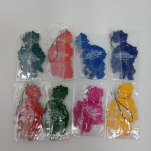 Load image into Gallery viewer, My Hero Academia Rubber Keychain Collection Set Bosozoku Outfit Theme Bandai