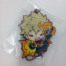 Load image into Gallery viewer, My Hero Academia Rubber Keychain Collection Set 2 Heroes and Villains T-ARTS