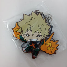 Load image into Gallery viewer, My Hero Academia Rubber Keychain Collection Set 1 Heroes and Villains T-ARTS