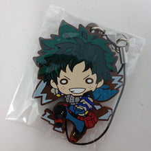 Load image into Gallery viewer, My Hero Academia Rubber Keychain Collection Set 1 Heroes and Villains T-ARTS